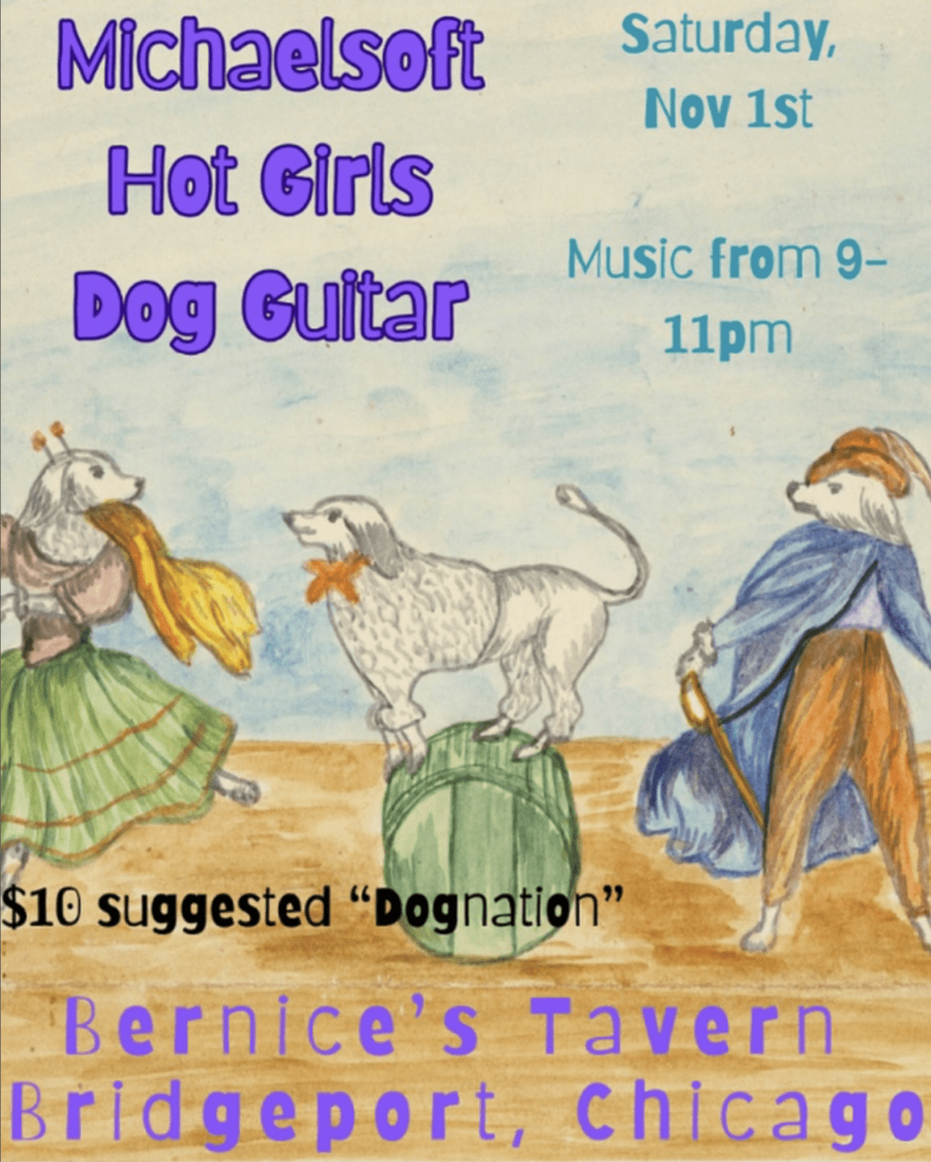 11/1/25 Bernice’s Tavern