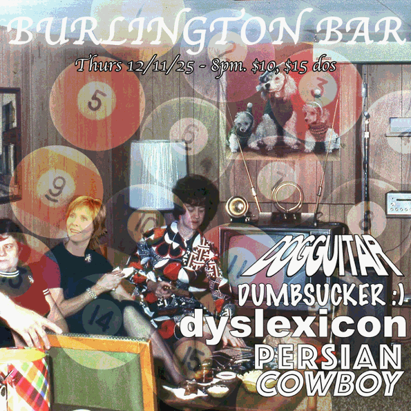 12/11/2025 Burlington Bar